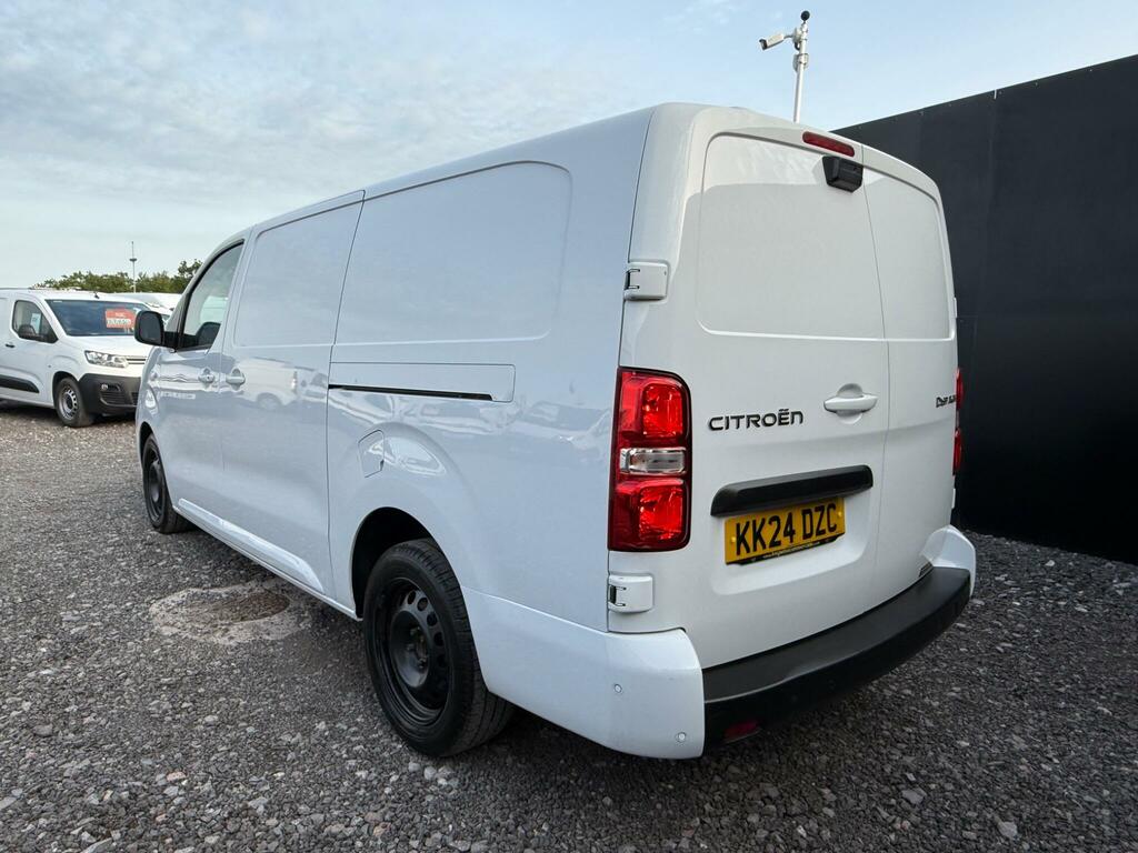 Citroen Dispatch 1.5 Bluehdi Driver XL Lwb Euro 6 Ss 6Dr KK24DZC White #5