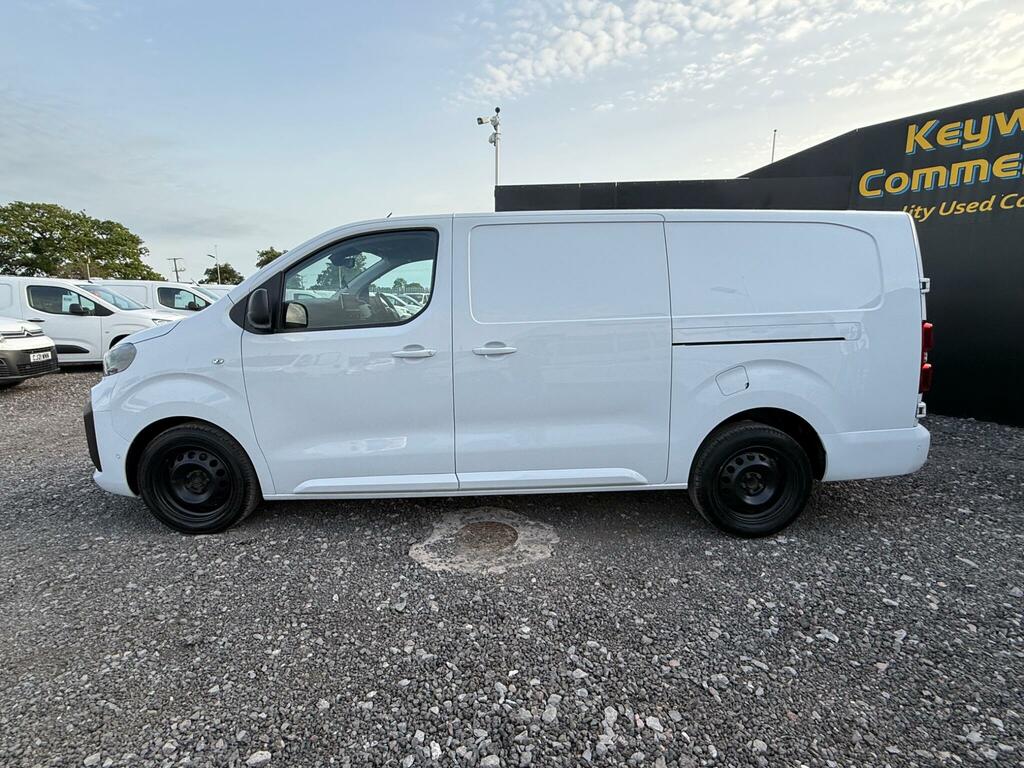 Citroen Dispatch 1.5 Bluehdi Driver XL Lwb Euro 6 Ss 6Dr KK24DZC White #4