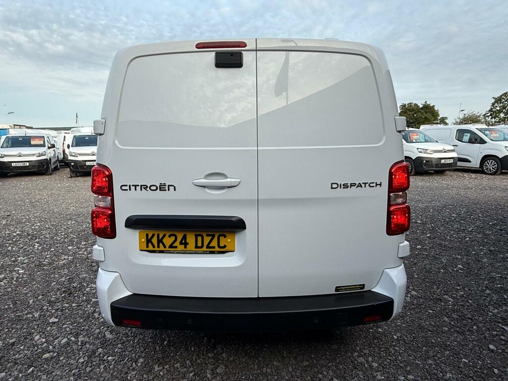 Citroen Dispatch 1.5 Bluehdi Driver XL Lwb Euro 6 Ss 6Dr KK24DZC White #6