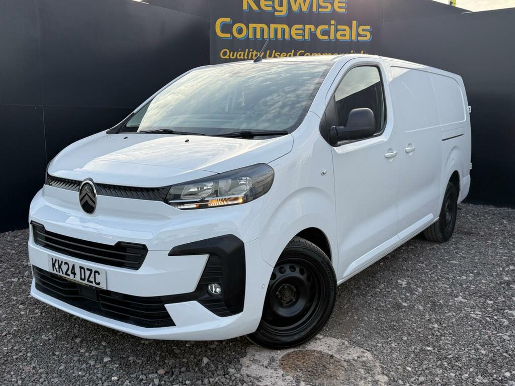 Citroen Dispatch 1.5 Bluehdi Driver XL Lwb Euro 6 Ss 6Dr KK24DZC White #2