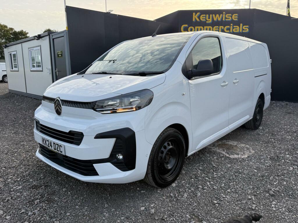 Citroen Dispatch 1.5 Bluehdi Driver XL Lwb Euro 6 Ss 6Dr KK24DZC White #3