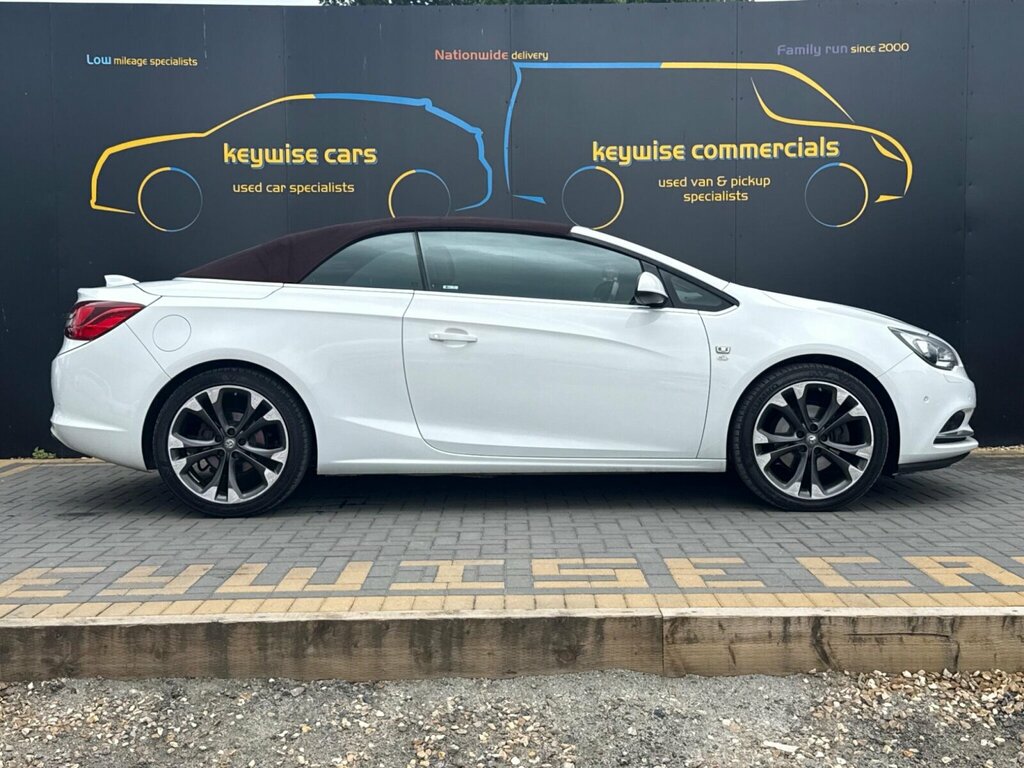 Vauxhall Cascada 2.0 Cdti Elite Euro 6 Ss White #6