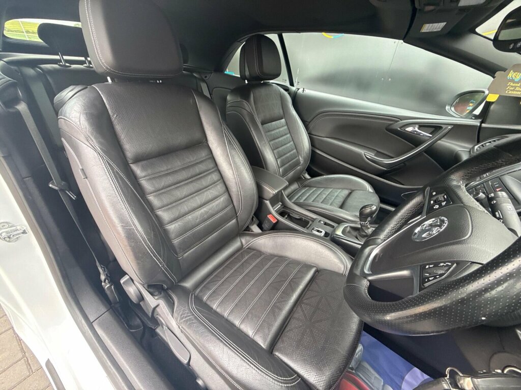 Vauxhall Cascada 1.6T Sidi Elite White #15