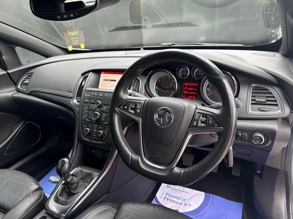 Vauxhall Cascada 1.6T Sidi Elite White #14
