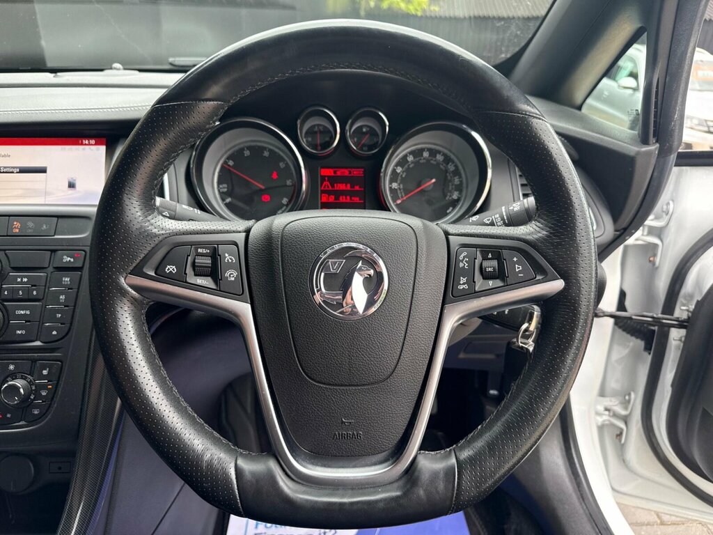 Vauxhall Cascada 1.6T Sidi Elite White #21