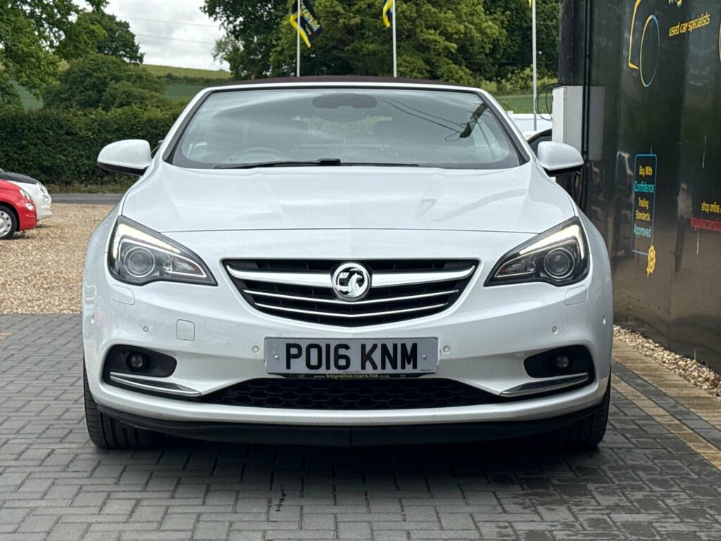 Vauxhall Cascada 1.6T Sidi Elite White #8