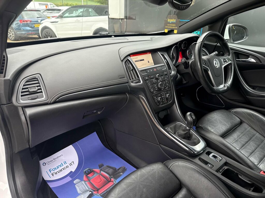 Vauxhall Cascada 1.6T Sidi Elite White #17