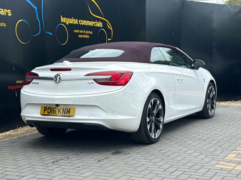 Vauxhall Cascada 2.0 Cdti Elite Euro 6 Ss White #5