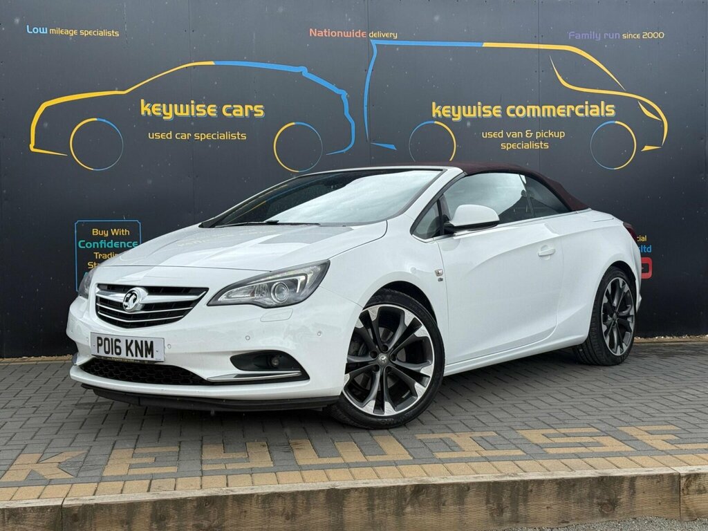 Vauxhall Cascada 2.0 Cdti Elite Euro 6 Ss White