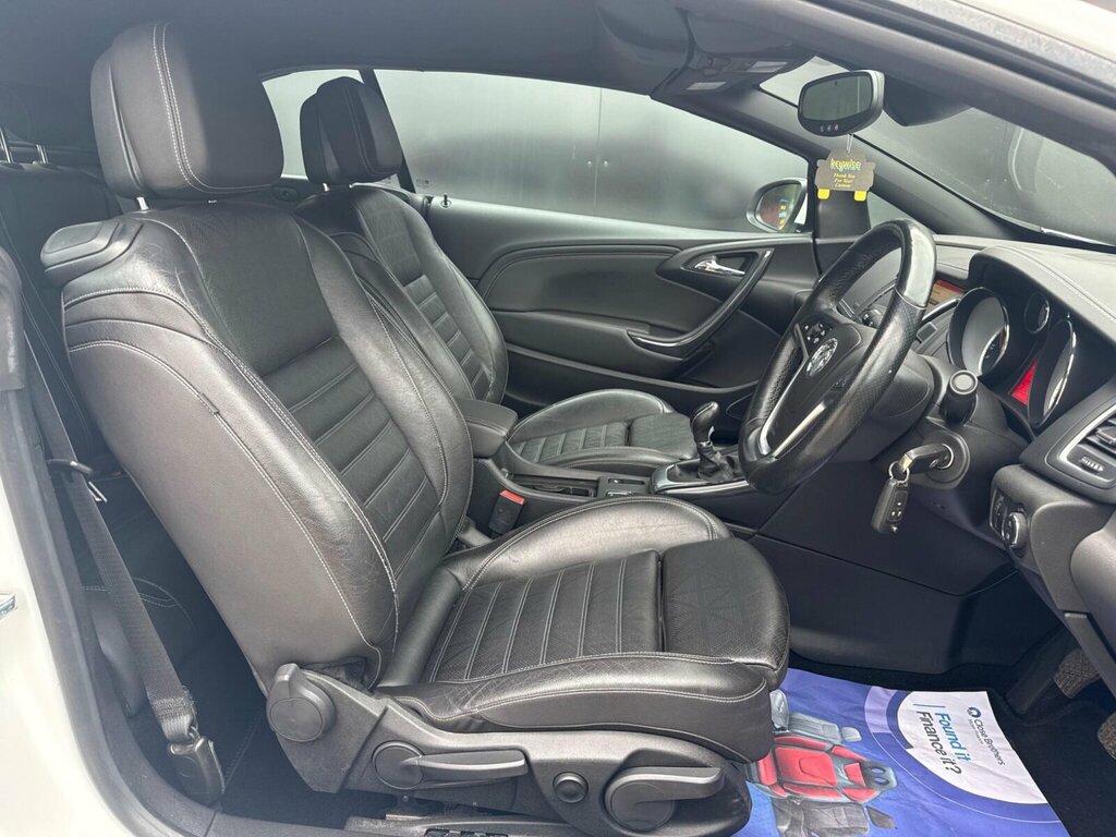 Vauxhall Cascada 1.6T Sidi Elite White #13