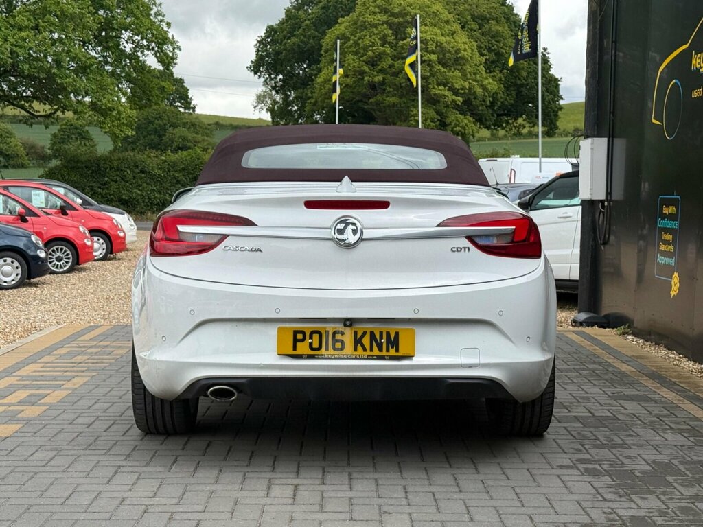 Vauxhall Cascada 2.0 Cdti Elite Euro 6 Ss White #4