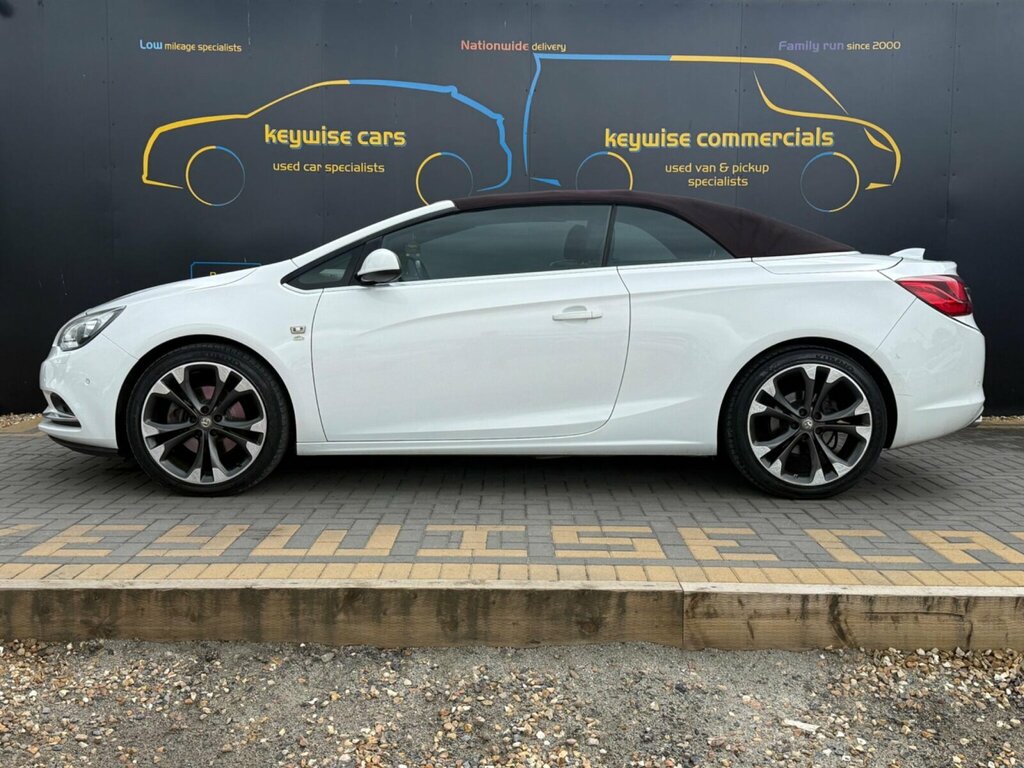 Vauxhall Cascada 2.0 Cdti Elite Euro 6 Ss White #2