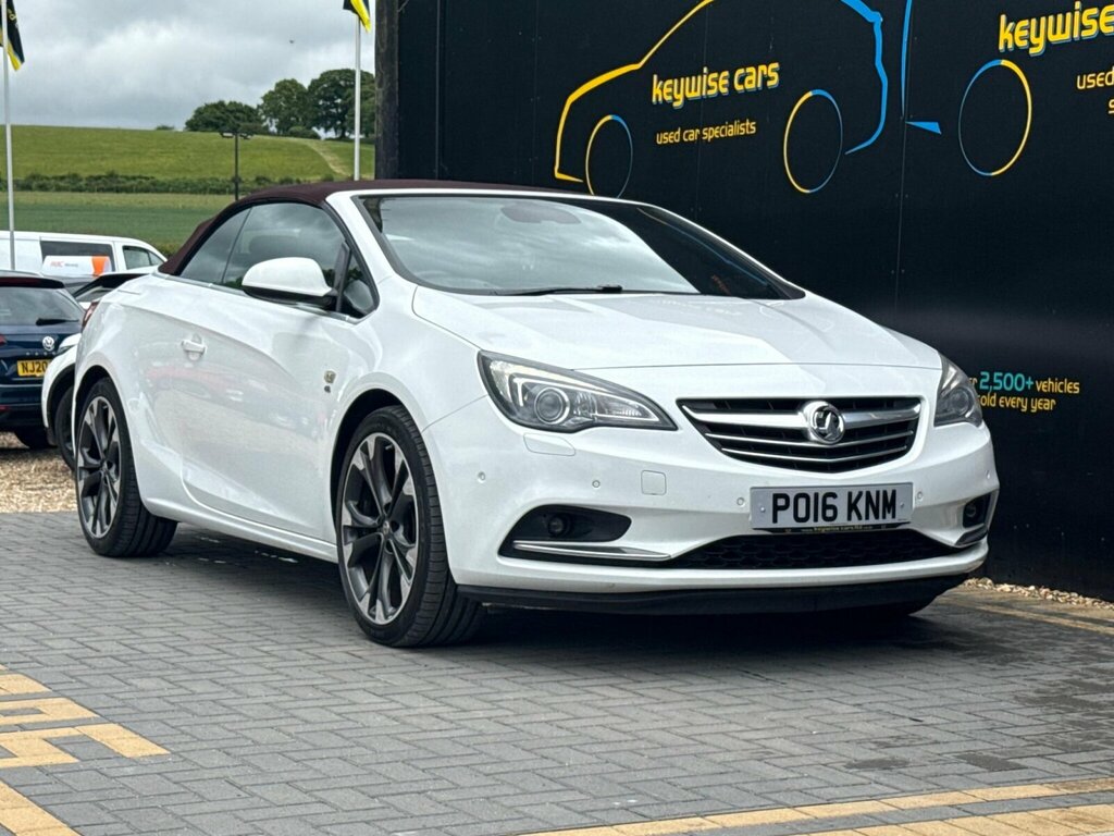 Vauxhall Cascada 1.6T Sidi Elite White #7