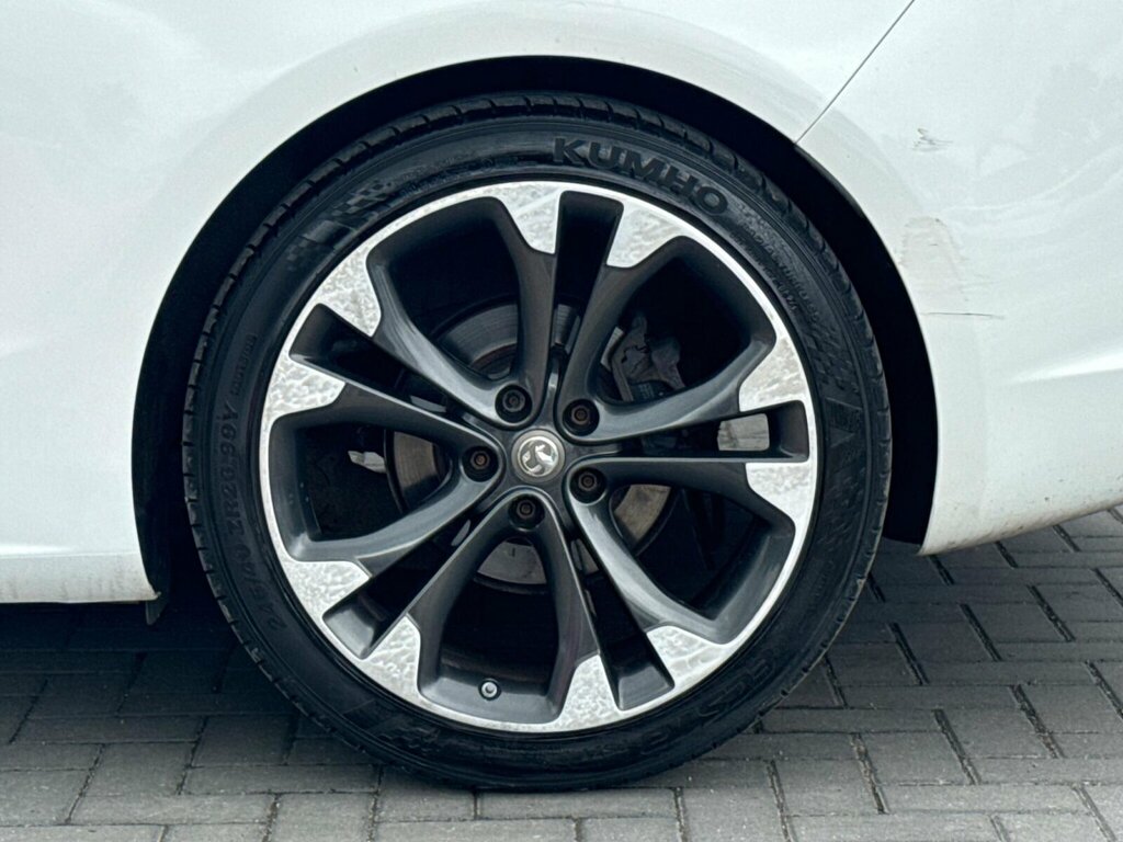 Vauxhall Cascada 1.6T Sidi Elite White #12