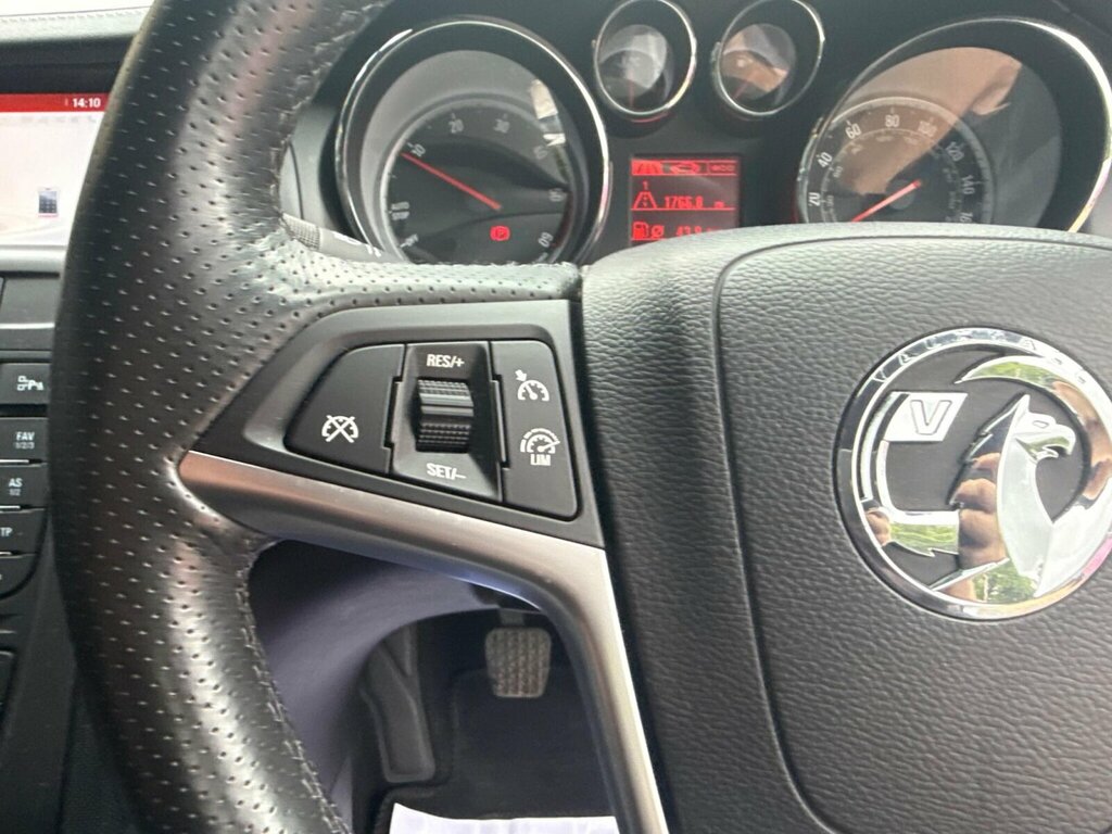 Vauxhall Cascada 1.6T Sidi Elite White #22