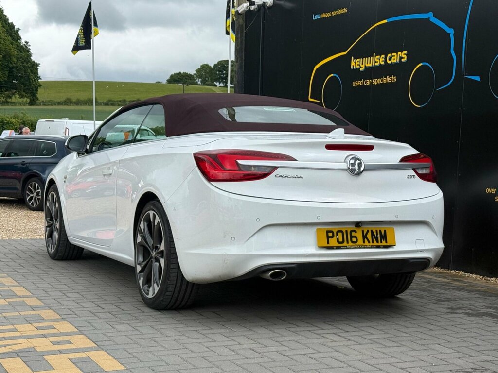 Vauxhall Cascada 2.0 Cdti Elite Euro 6 Ss White #3