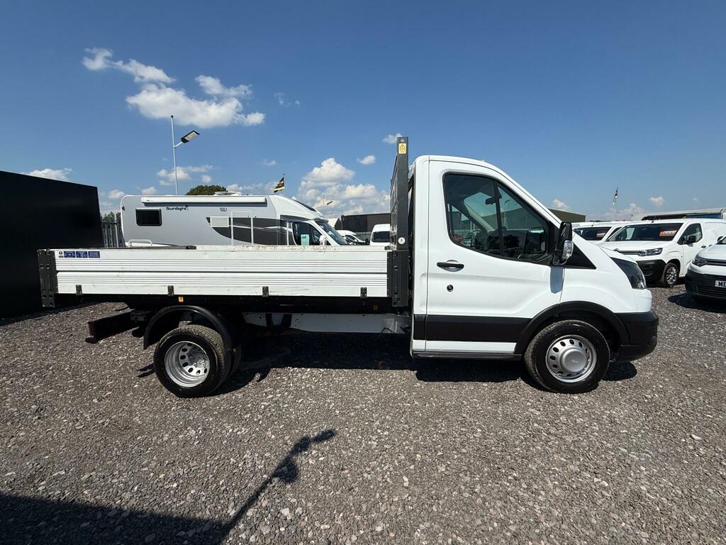 Ford Transit Custom 2.0 350 Ecoblue Leader Tipper Rw BN70NHL White #4
