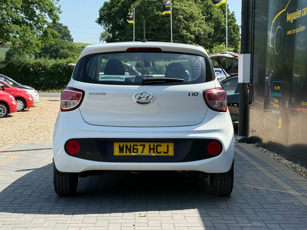 Hyundai I10 1.0 Se Euro 6 WN67HCJ White #4