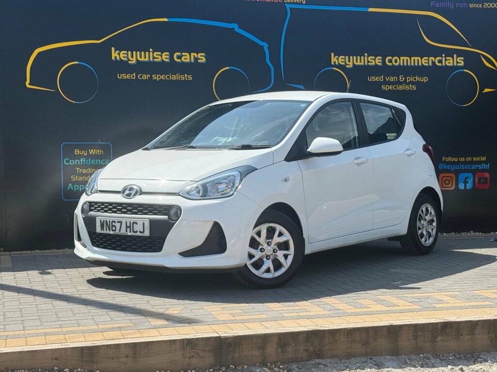 Hyundai I10 1.0 Se Euro 6 White