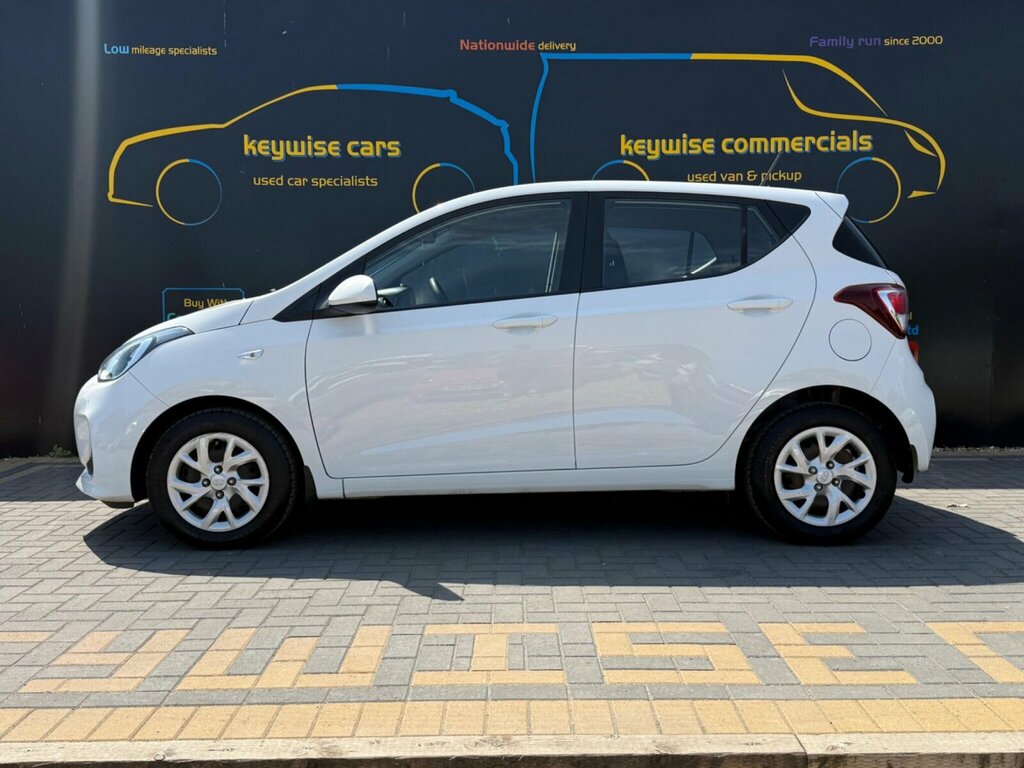 Hyundai I10 1.0 Se Euro 6 WN67HCJ White #2