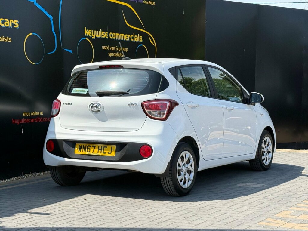 Hyundai I10 1.0 Se Euro 6 WN67HCJ White #5