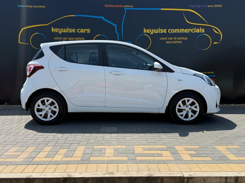 Hyundai I10 1.0 Se Euro 6 WN67HCJ White #6