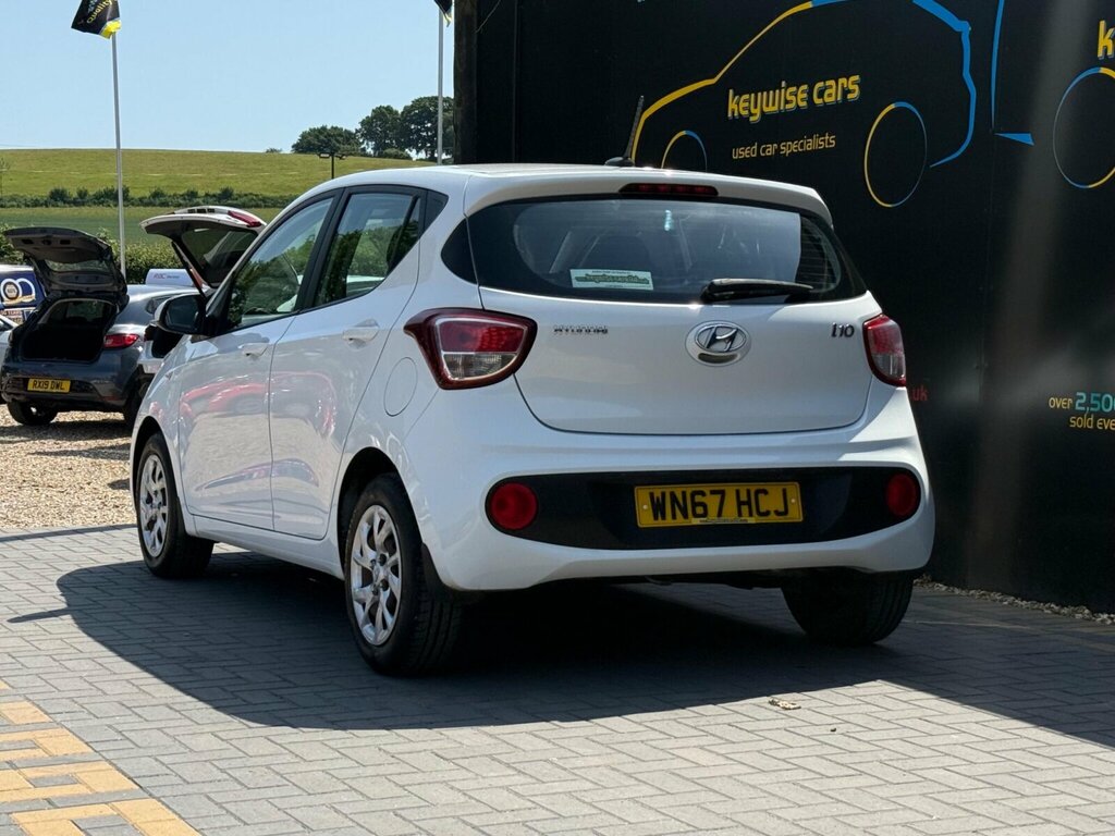 Hyundai I10 1.0 Se Euro 6 WN67HCJ White #3