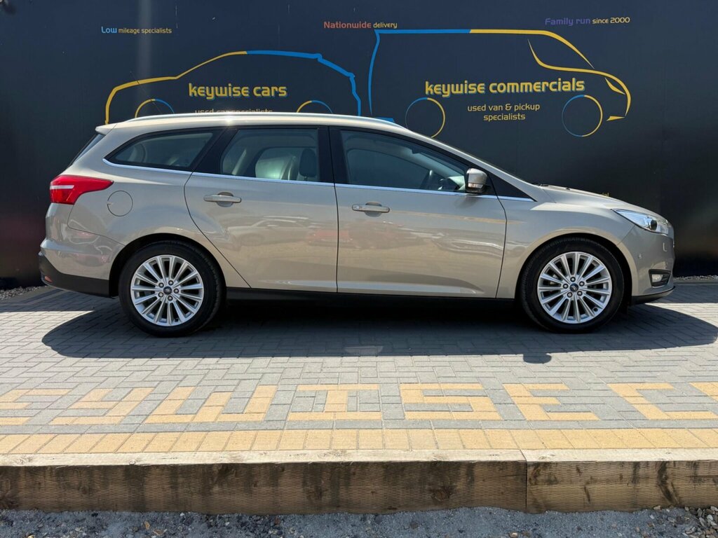 Ford Focus 1.5 Tdci Titanium X Euro 6 Ss Silver #6