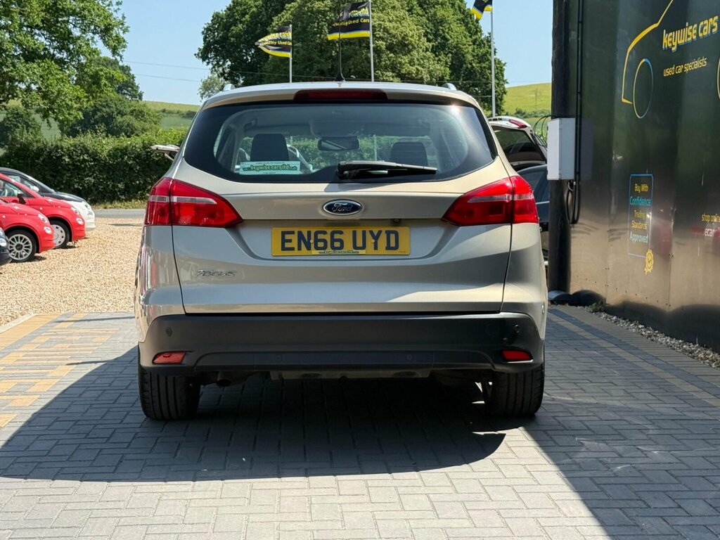 Ford Focus 1.5 Tdci Titanium X Euro 6 Ss Silver #4
