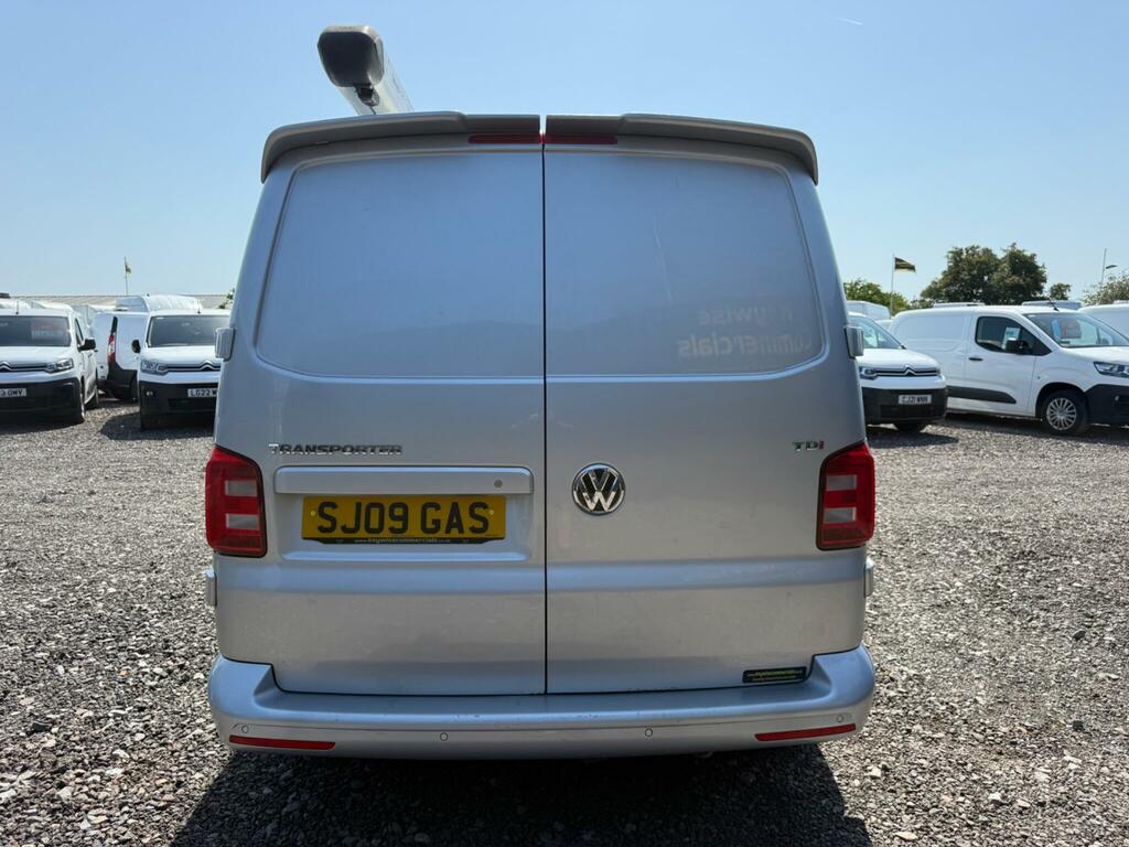 Volkswagen Transporter 2.0 Tdi T28 Bluemotion Tech Highline Fwd Swb Euro SJ09GAS Silver #6