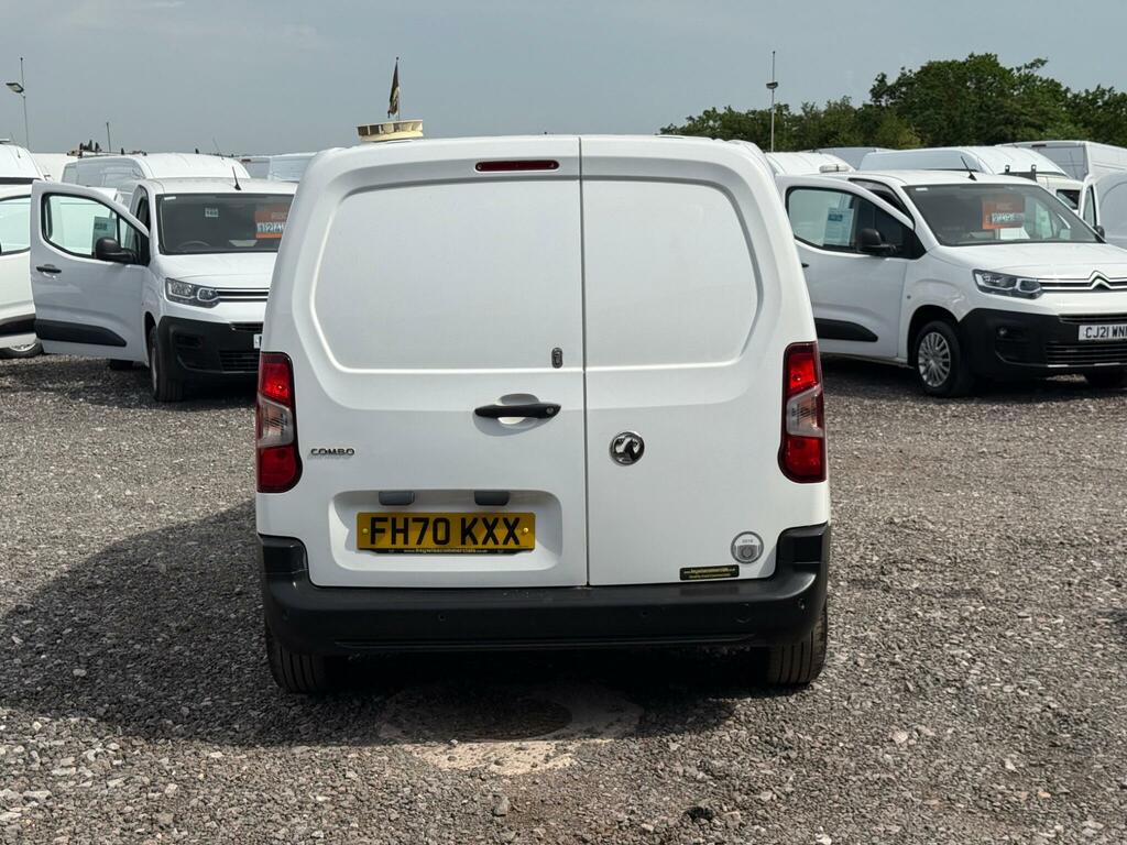 Vauxhall Combo 1.5 Turbo D 2000 Edition L1 H1 Euro 6 Ss FH70KXX White #5