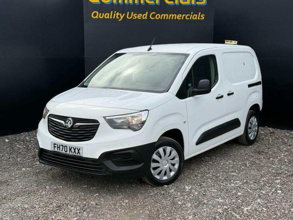 Vauxhall Combo 1.5 Turbo D 2000 Edition L1 H1 Euro 6 Ss FH70KXX White #2