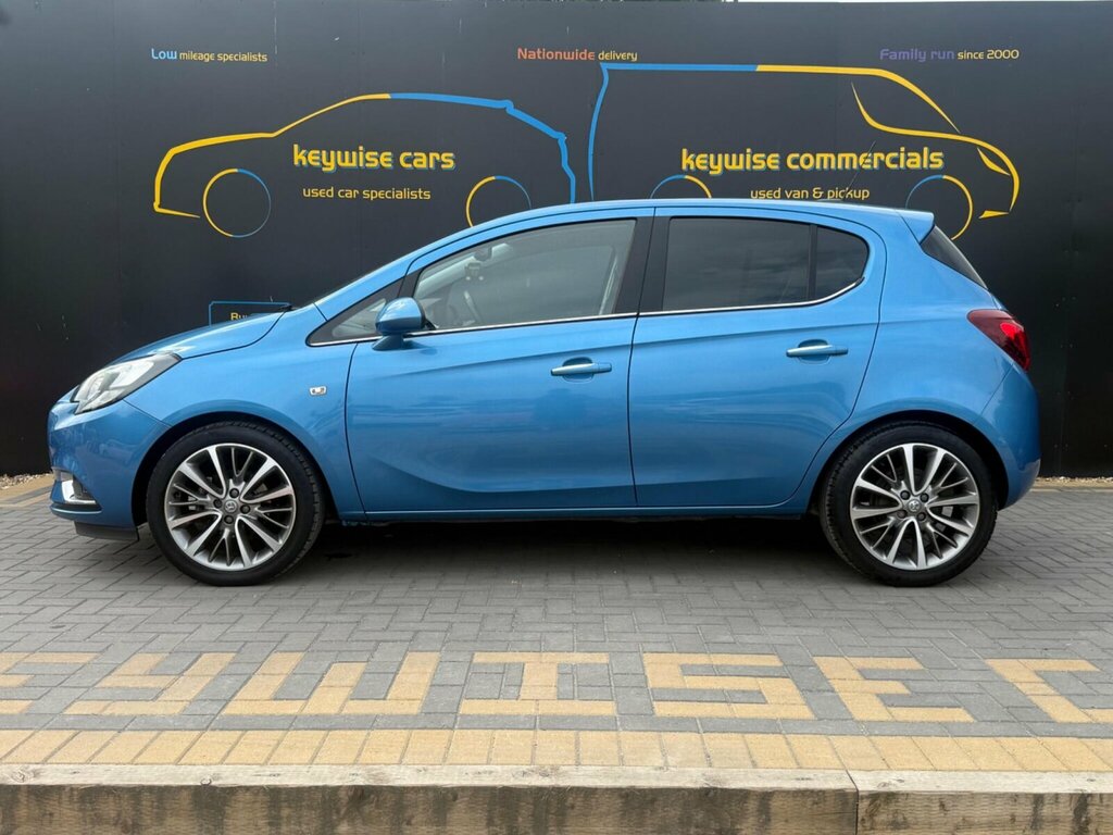 Vauxhall Corsa 1.4I Ecoflex Elite Euro 6 LO17XZG Blue #2