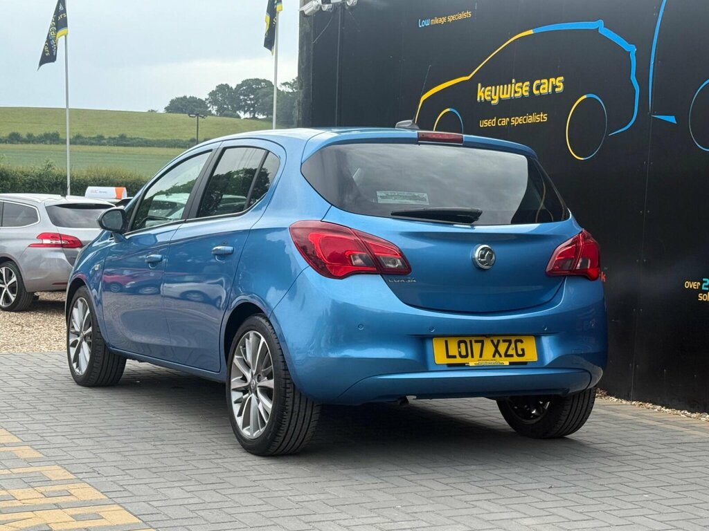 Vauxhall Corsa 1.4I Ecoflex Elite Euro 6 LO17XZG Blue #3