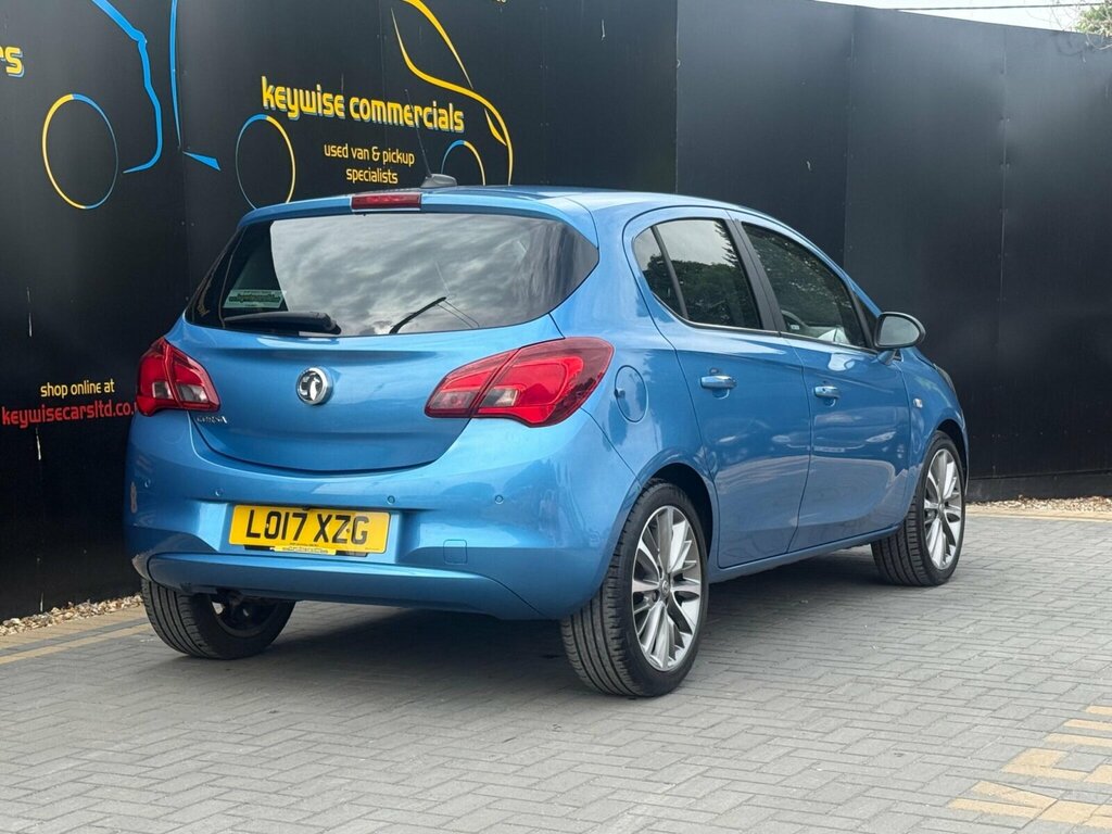 Vauxhall Corsa 1.4I Ecoflex Elite Euro 6 LO17XZG Blue #5