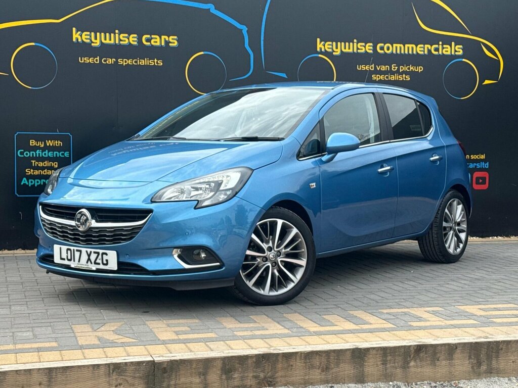 Vauxhall Corsa 1.4I Ecoflex Elite Euro 6 Blue
