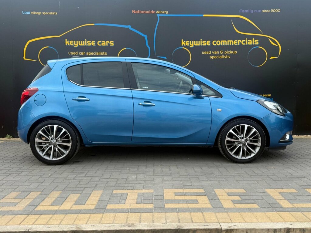 Vauxhall Corsa 1.4I Ecoflex Elite Euro 6 LO17XZG Blue #6