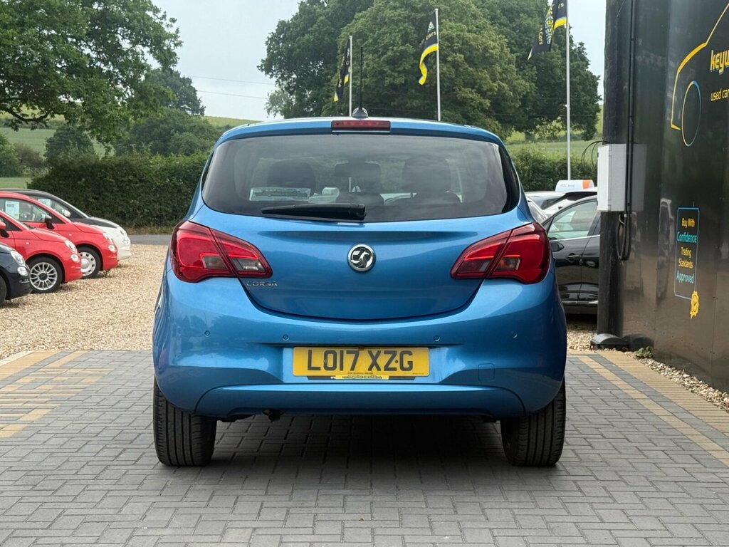 Vauxhall Corsa 1.4I Ecoflex Elite Euro 6 LO17XZG Blue #4