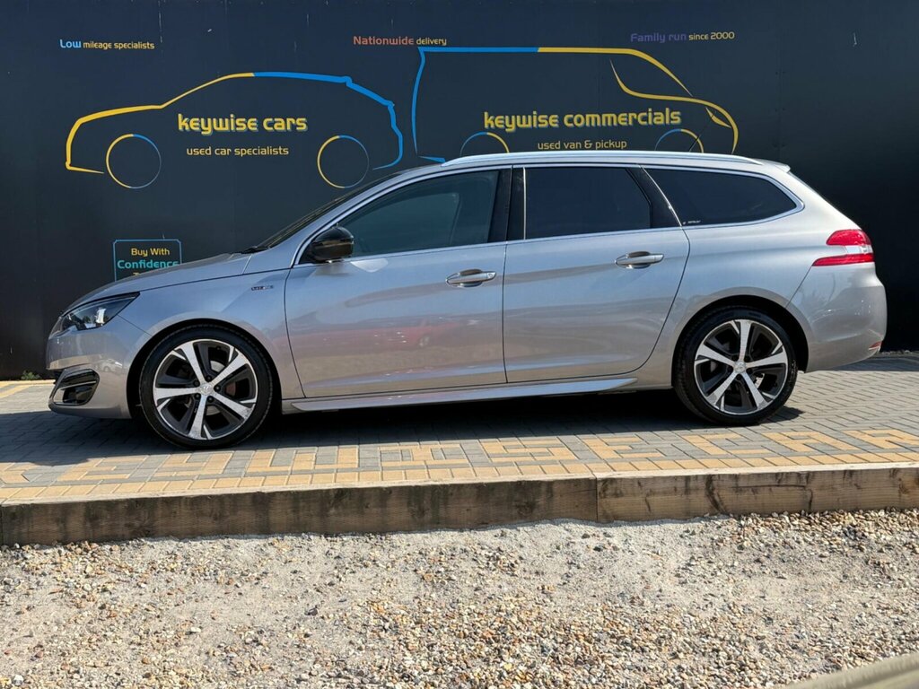 Peugeot 308 1.6 Bluehdi Gt Line Eat Euro 6 Ss CU17YEK Grey #2