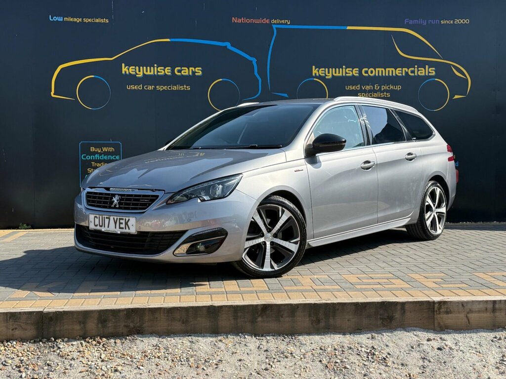 Peugeot 308 1.6 Bluehdi Gt Line Eat Euro 6 Ss Grey