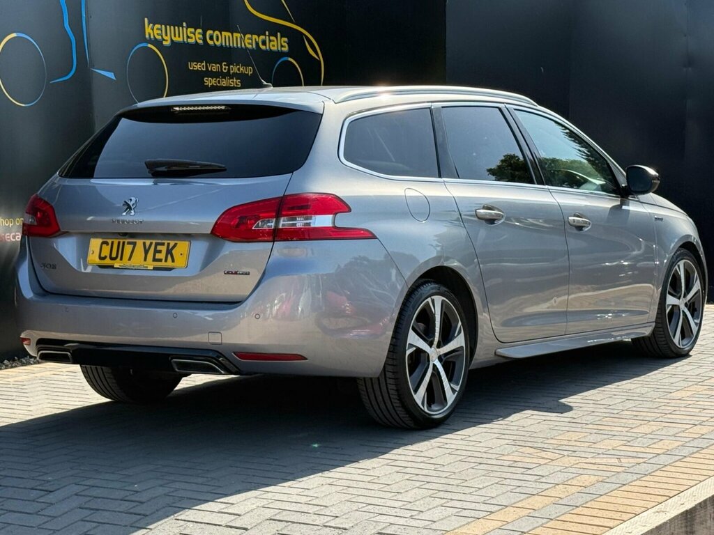 Peugeot 308 1.6 Bluehdi Gt Line Eat Euro 6 Ss CU17YEK Grey #5