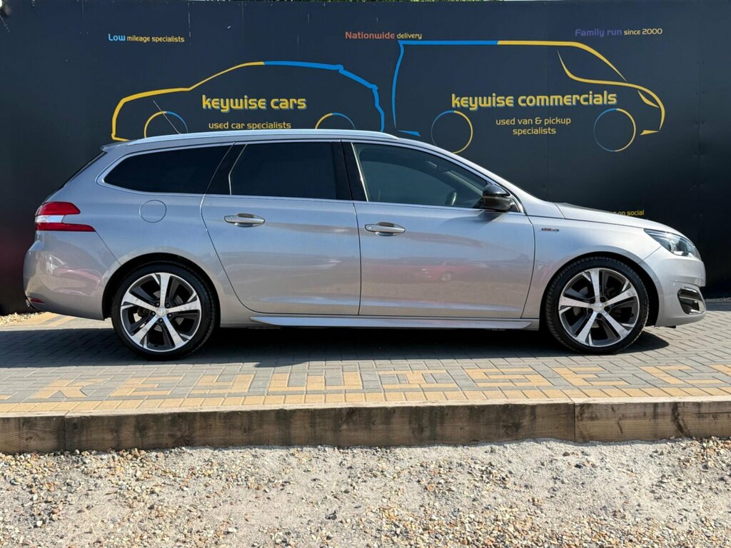 Peugeot 308 1.6 Bluehdi Gt Line Eat Euro 6 Ss CU17YEK Grey #6