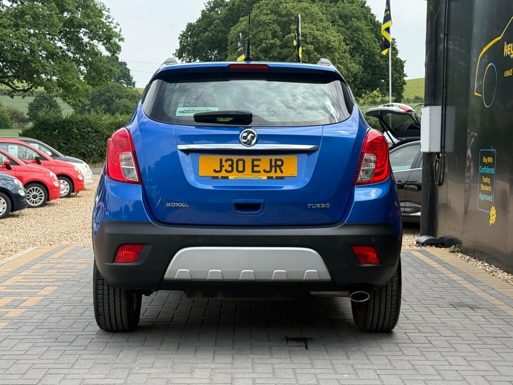 Vauxhall Mokka 1.4I Turbo Tech Line 2Wd Euro 6 Blue #4