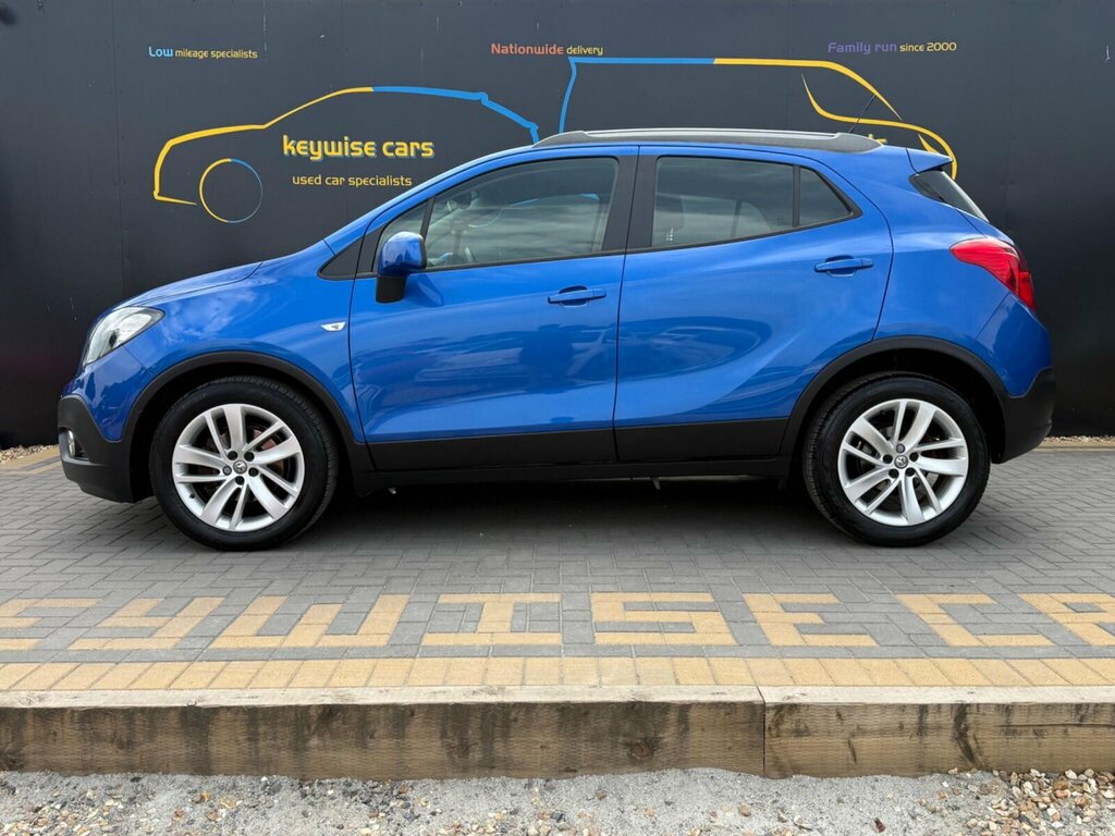 Vauxhall Mokka 1.4I Turbo Tech Line 2Wd Euro 6 Blue #2