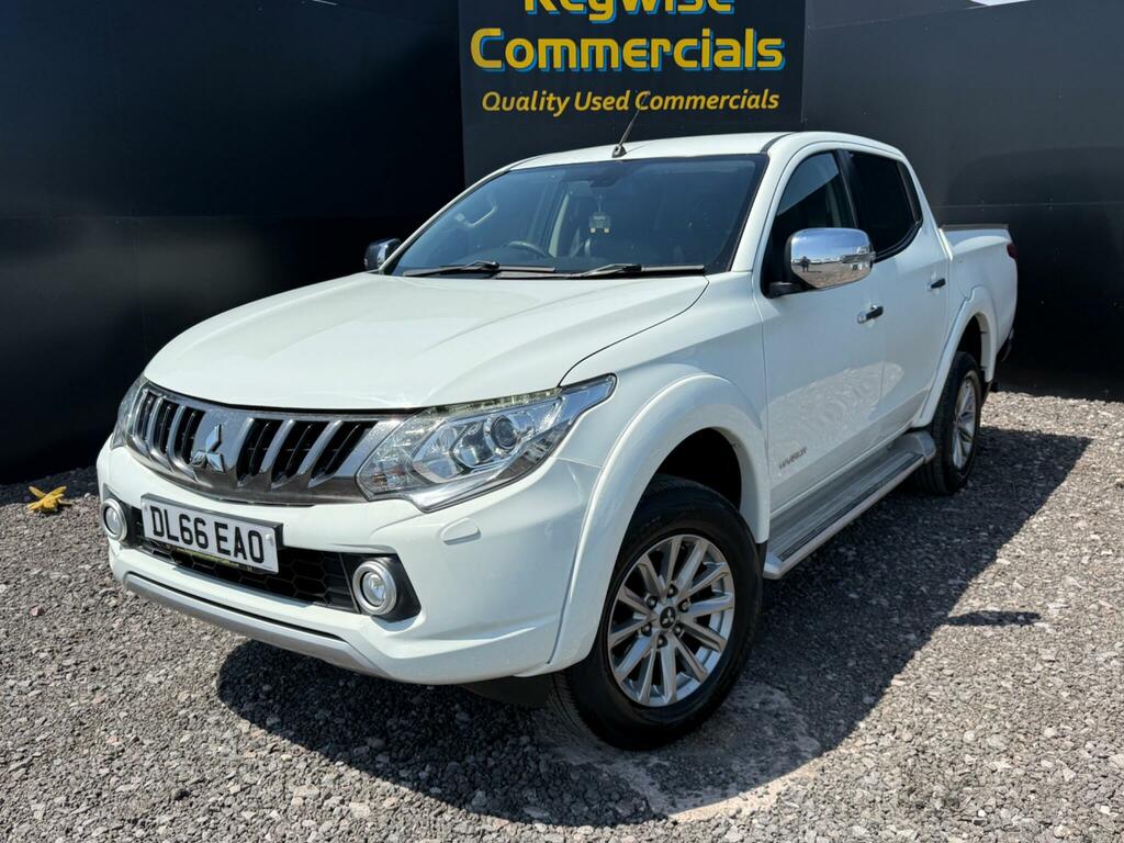Mitsubishi L200 2.4 Di-d Dc Warrior 4Wd Euro 6 DL66EAO White #2