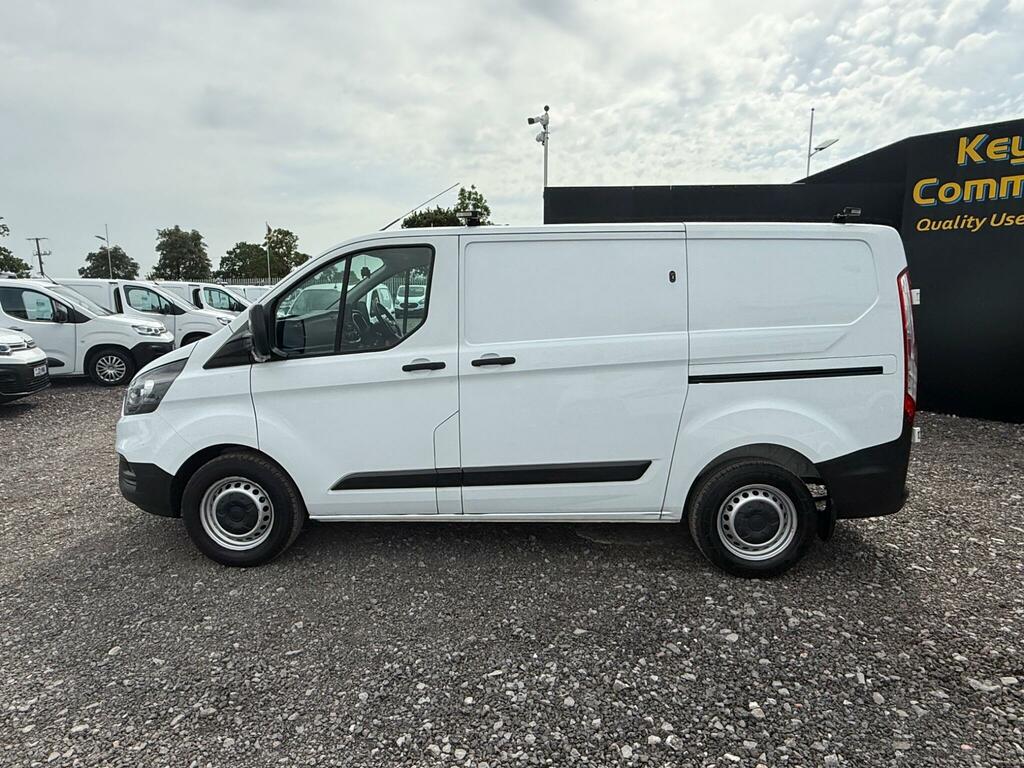 Ford Transit Custom 2.0 320 Ecoblue Leader L1 H1 Euro 6 Ss YH21OJB White #3