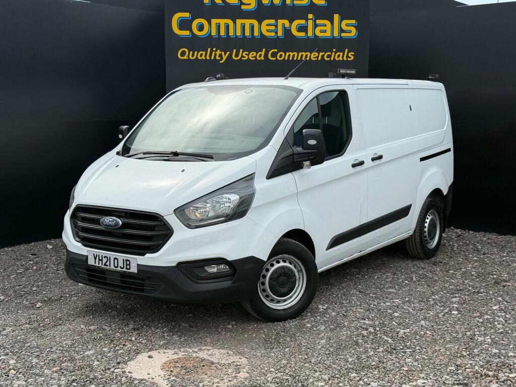 Ford Transit Custom 2.0 320 Ecoblue Leader L1 H1 Euro 6 Ss YH21OJB White #2