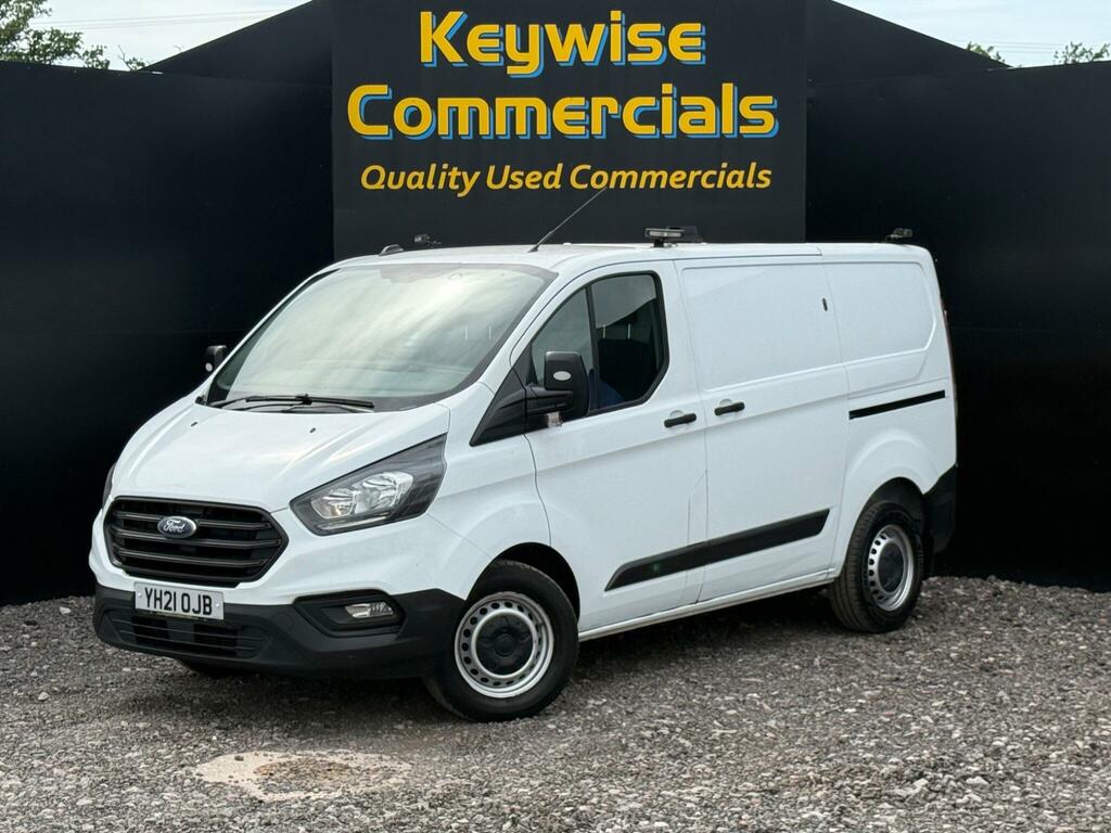Ford Transit Custom 2.0 320 Ecoblue Leader L1 H1 Euro 6 Ss White