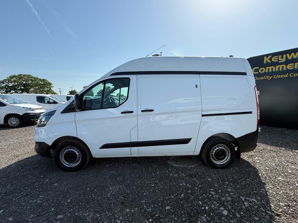 Ford Transit Custom 2.0 300 Ecoblue L1 H2 Euro 6 YV19ZVP White #4