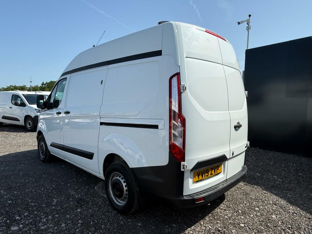 Ford Transit Custom 2.0 300 Ecoblue L1 H2 Euro 6 YV19ZVP White #5